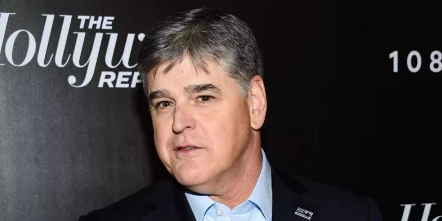 Sean Hannity galt als enger Vertrauter Donald Trumps. Foto: Evan Agostini/Invision/AP/dpa