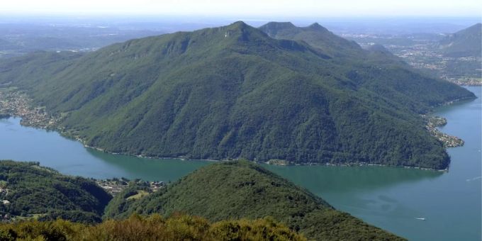 Aussicht vom Monte Sighignola. Sighignola