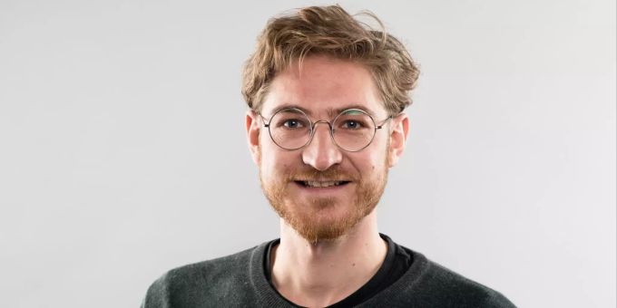 Elias Steiner, Co-Präsident der GRÜNEN Stadt Luzern.