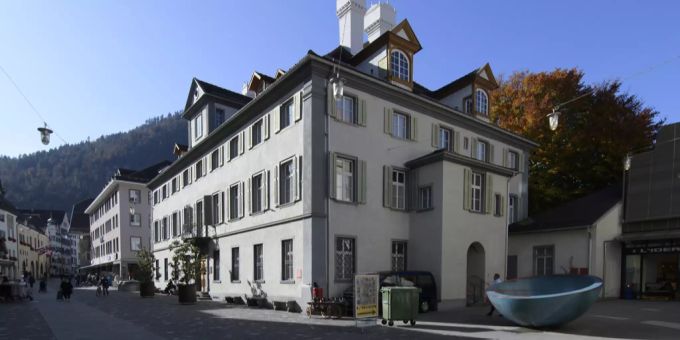 Das Kantonsgericht Graubünden in Chur. Graubünden