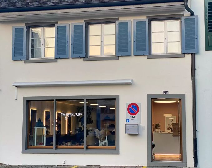 Hairstyling Up To Date befindet sich an der Hauptstrasse 26a in Pratteln. Hairstyling Up To Date Pratteln