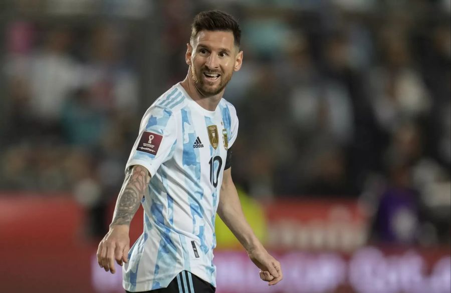 Lionel Messi WM 2022