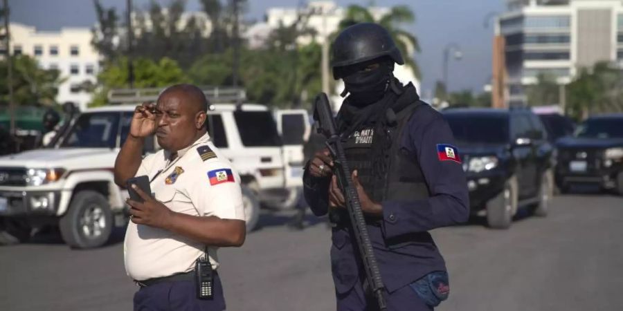 In Haiti ist laut Medienberichten eine Gruppe Missionare entführt worden. Foto: Joseph Odelyn/AP/dpa