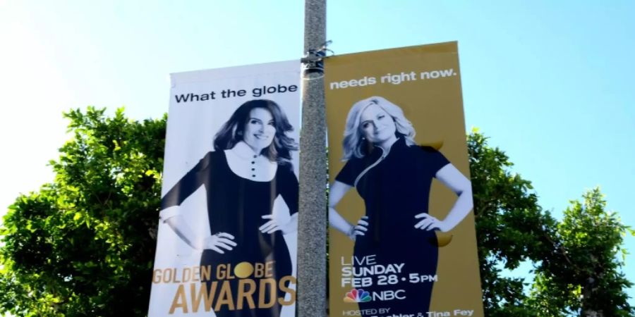 Werbeplakat für die Golden Globes