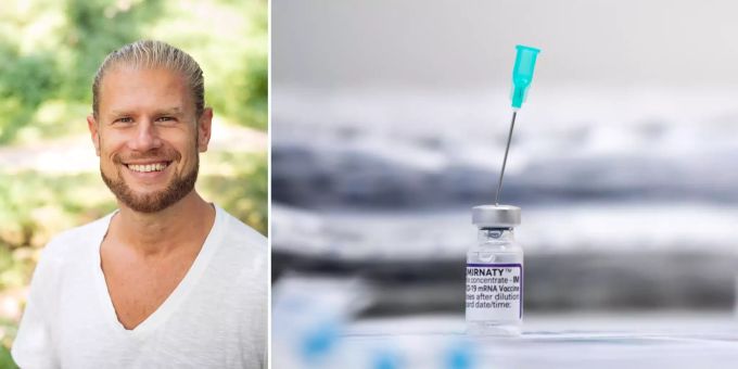 Mijo Barbaric ist Hypnose-Therapeut. Auch er konnte seine Angst gegen Spritzen überwinden. coronavirus hypnose