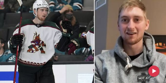 Nach ersten NHL-Toren - Moser: «Kann man als Weihnachtsgeschenk sehen»
