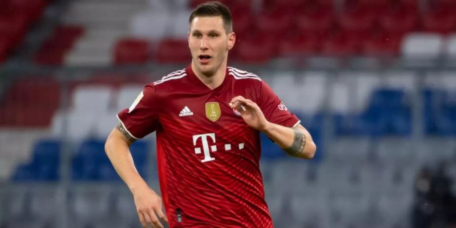 Bayern München muss noch klären, was mit Niklas Süle passieren soll, dessen Vertrag im Sommer 2022 ausläuft. Foto: Sven Hoppe/dpa