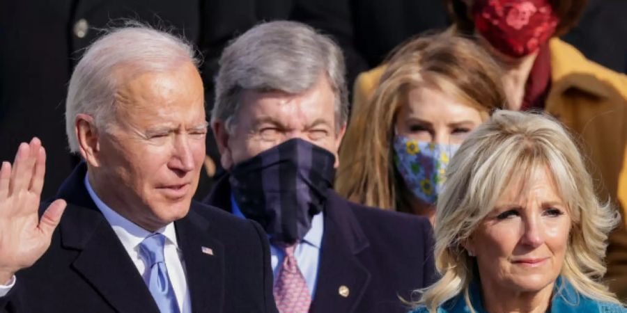 Joe Biden und Jill Biden