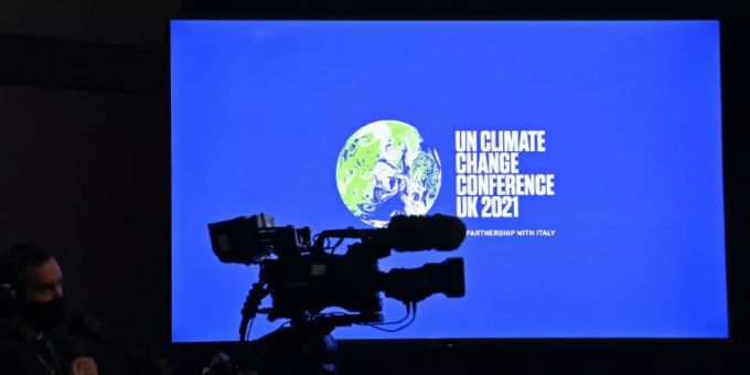 Die UN-Klimakonferenz findet in Glasgow statt Die UN-Klimakonferenz findet in Glasgow statt