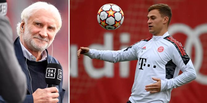 Rudi Völler Joshua Kimmich