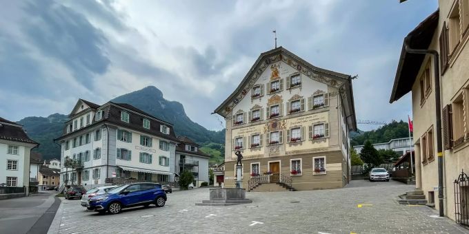 Altstadt Gersau. Altstadt Gersau.