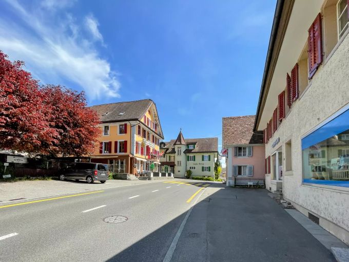 Dorfzentrum Hitzkirch. Dorfzentrum Hitzkirch.