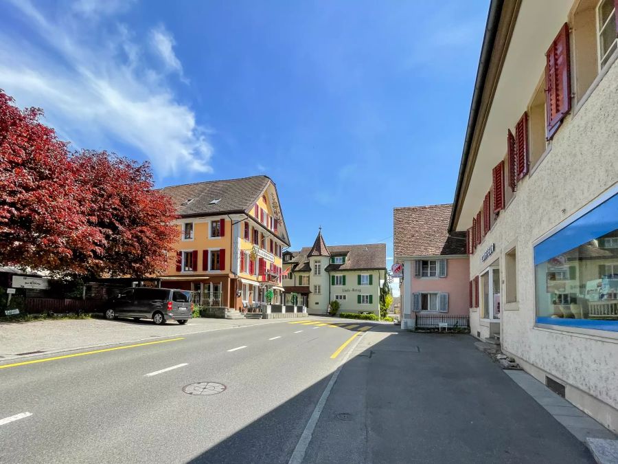 Dorfzentrum Hitzkirch.