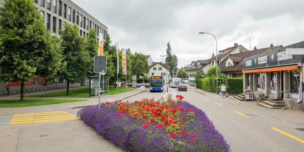 The city of Wetzikon approves a loan for a new roundabout