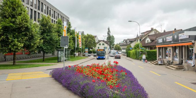 Zentrum Wetzikon (ZH). Zentrum Wetzikon (ZH).