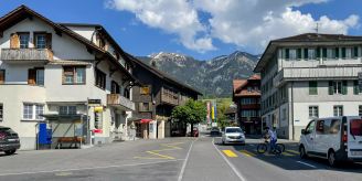 Kerns - Bollstrasse für Bauarbeiten sechs Wochen gesperrt