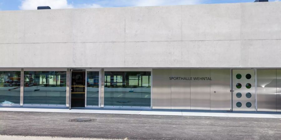 Sporthalle Wehntal in Niederweningen.