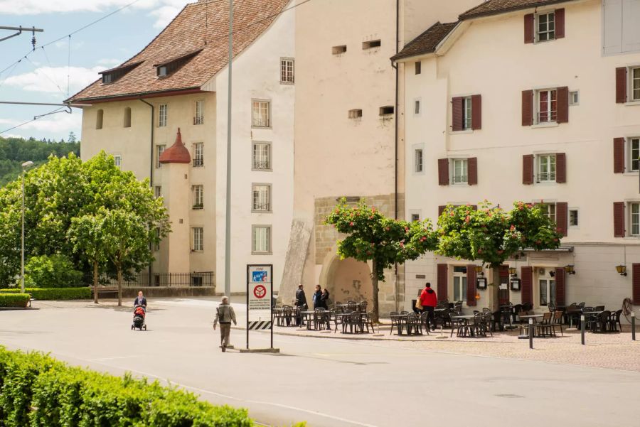 Bremgarten Obertorplatz.
