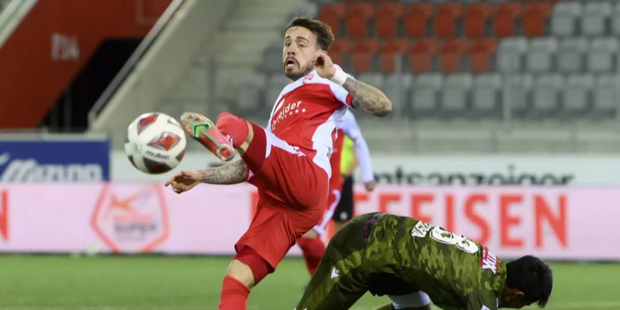 Dennis Salanovic FC Thun