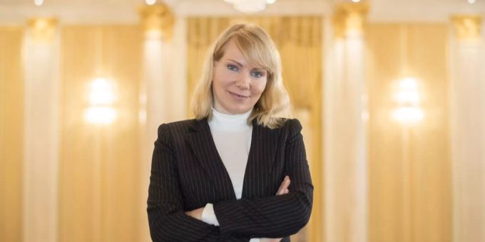 Unternehmerin Margarita Louis-Dreyfus. Margarita Louis-Dreyfus