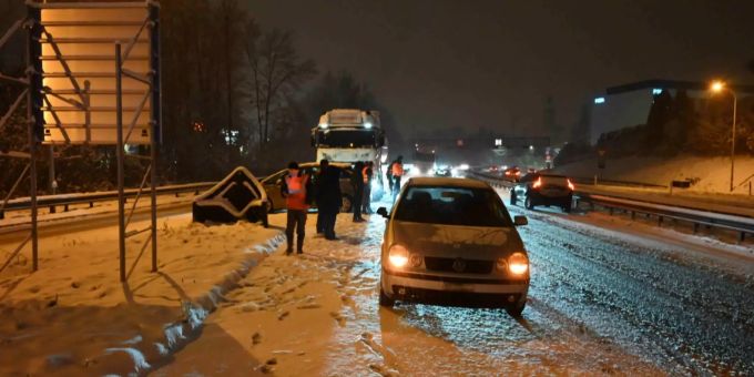 Mehrheitlich blieb es bei Sachschaden. Unfall