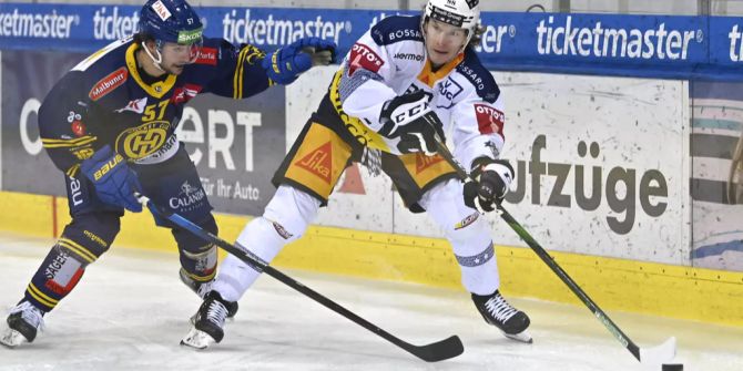 National League HCD Lugano