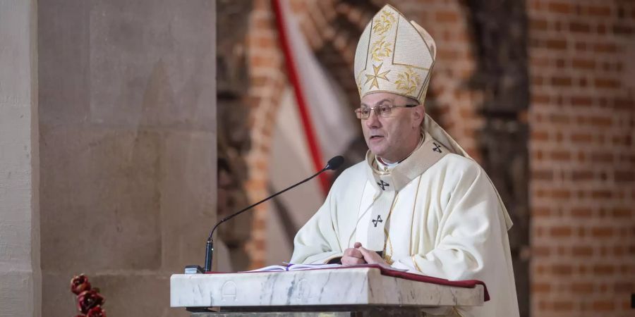 The Midnight Mass at the Cathedral of Gniezno