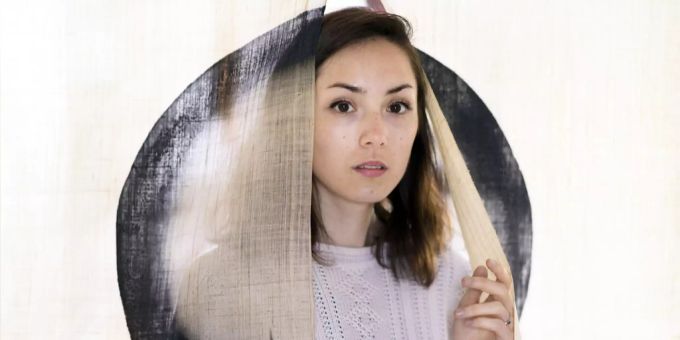 Die Schriftstellerin Elisa Shua Dusapin. Elisa Shua Dusapin