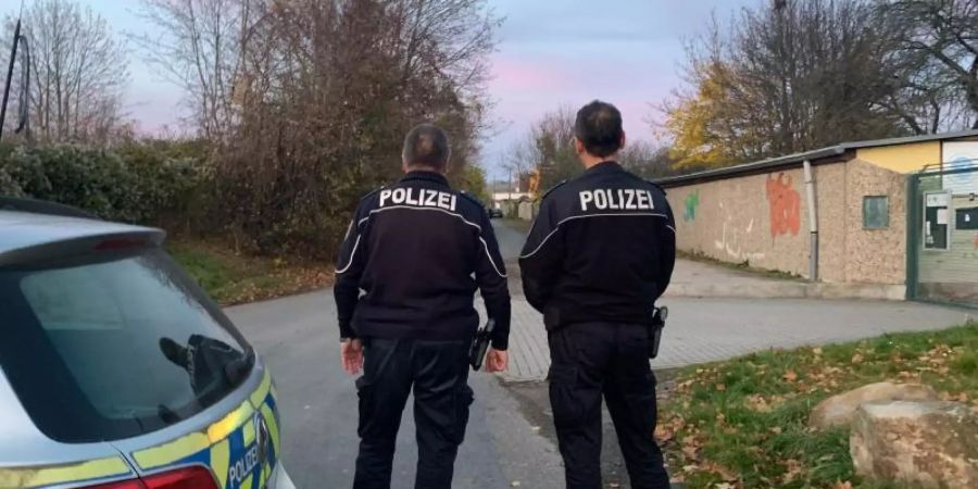 Polizei sucht