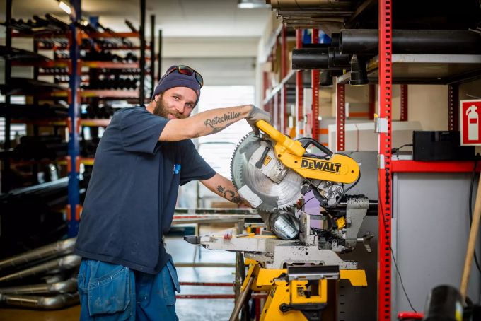 Einblick in den Alltag der Handwerker. ASR Haustechnik AG