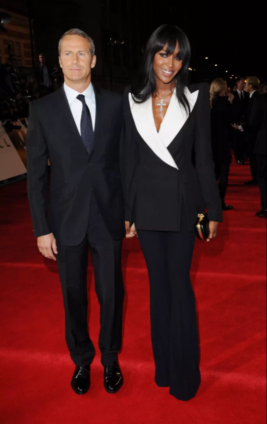 Vladislav und Naomi Campbell.