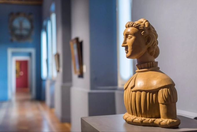 «Busta di Ragazza» von Arturo Martini s