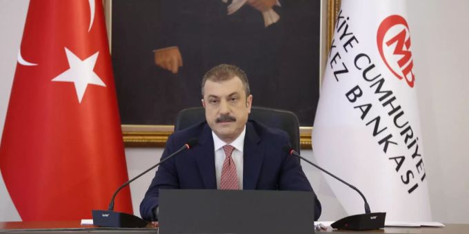 Sahap Kavcioglu ist seit diesem Jahr im Amt. türkei