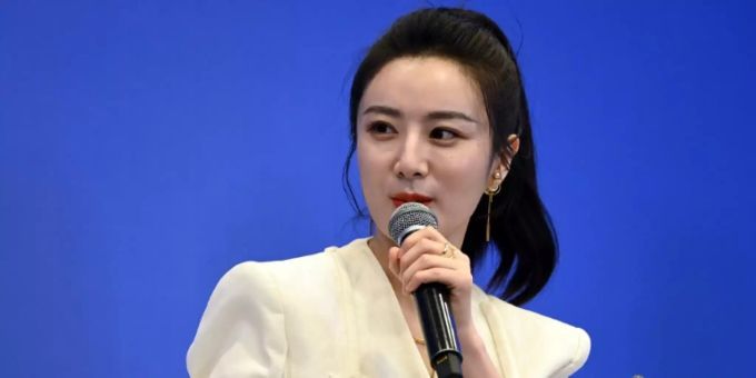 Die Influencerin Viya ist in China sehr bekannt Die Influencerin Viya ist in China sehr bekannt