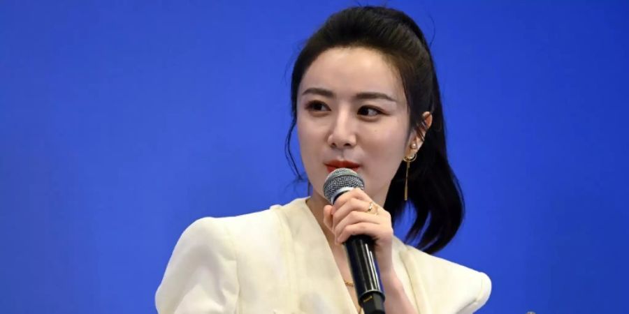 Die Influencerin Viya ist in China sehr bekannt