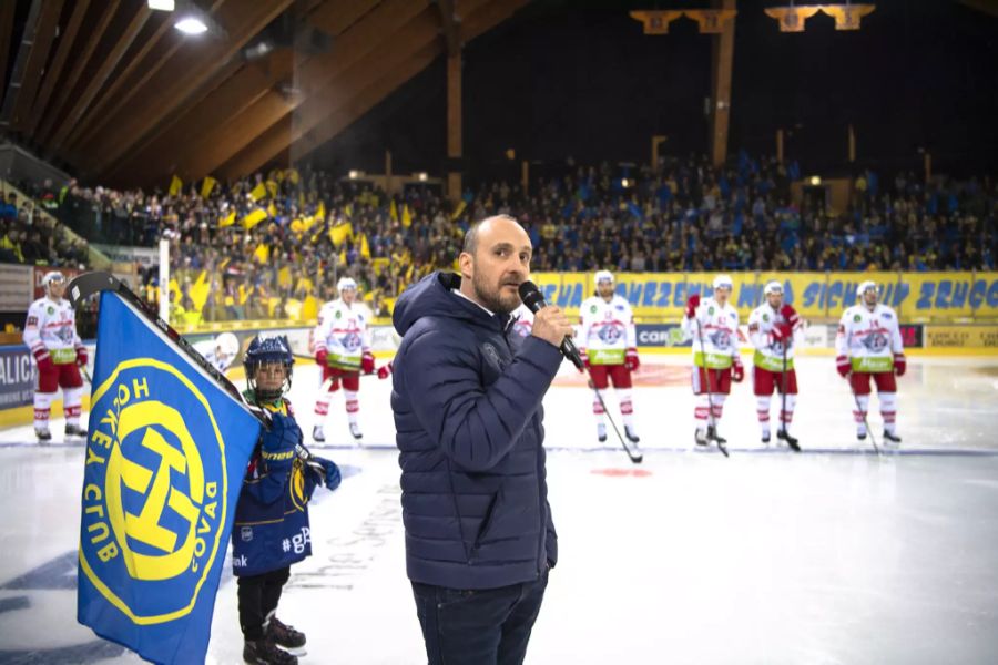 Die Berner, Biel und Langnau stellen je acht Spieler für das Team «Bern Selection».