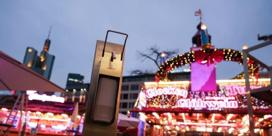 Weihnachtsmarkt in Frankfurt am Main