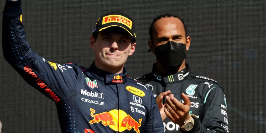 Hamilton Verstappen Formel 1