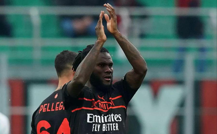 Der Vertrag von Franck Kessie von Milan läuft ebenfalls im Juni 2022 aus.