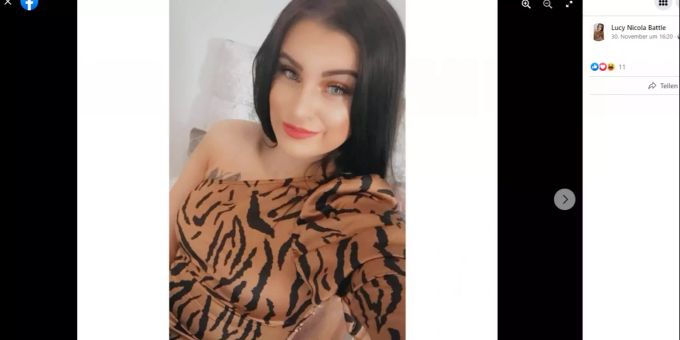 Lucy Battle inseriert, ohne es zu merken, ihren Sohn. Inserat