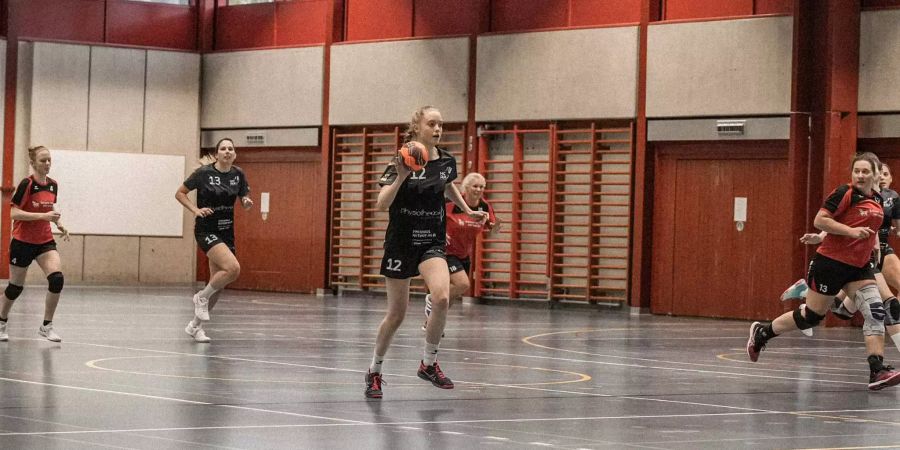 Die Frauen des Handballvereins HCRRJ.