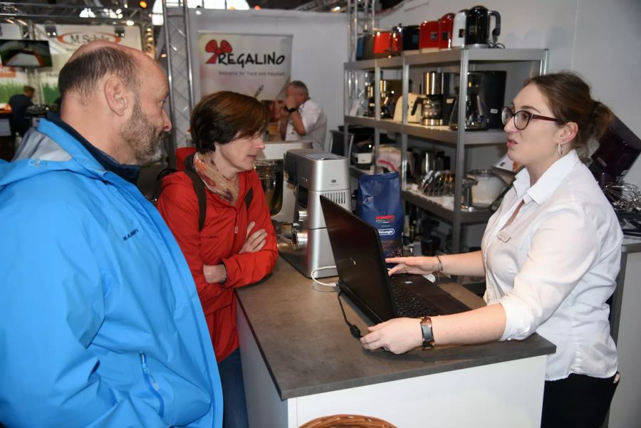 Gewerbeverein Langenthal glatte Märit