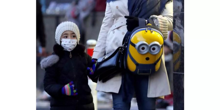 Auch Kinder sind von der Omikron-Variante des Coronavirus betroffen.