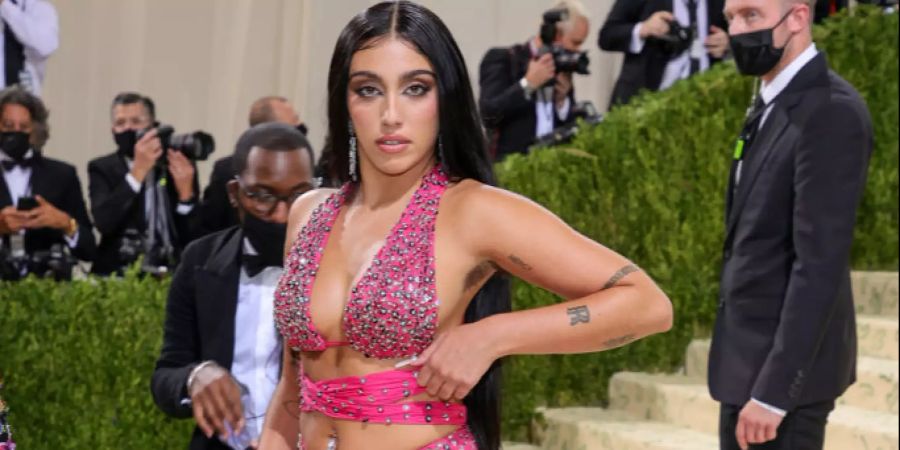 Madonnas Tochter Lourdes Leon an der Met Gala 2021.