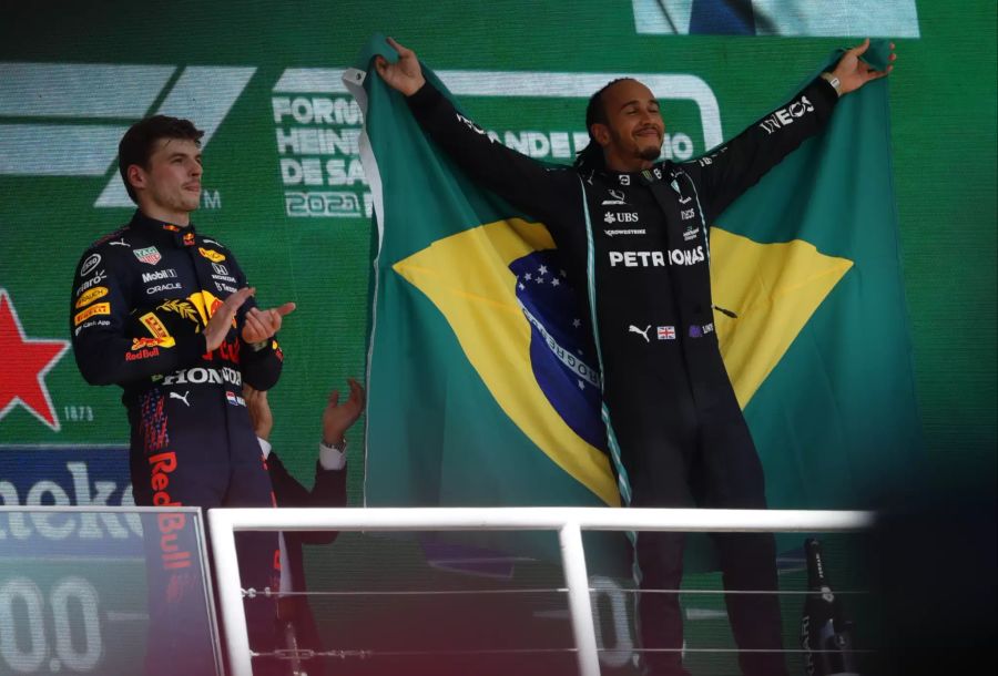 Formel 1 Verstappen Hamilton