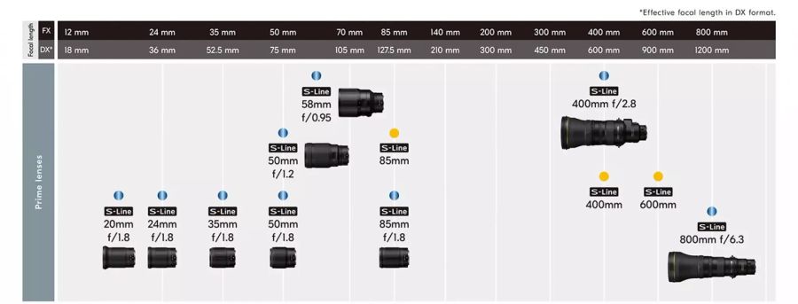 Nikon Roadmap