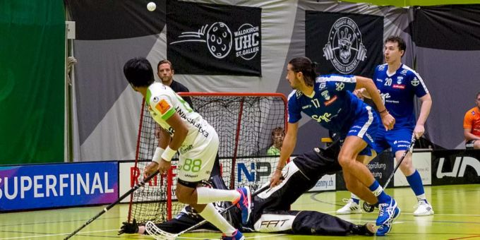 Der UHC Waldkirch-St. Gallen gastiert im ersten Spiel nach der WM-Pause in der Zentralschweiz bei Zug United. Die Partie in der Zuger Stadthalle beginnt am Sonntag, 19. Dezember 2021, um 16.30 Uhr.