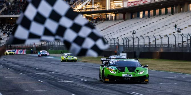 ADAC GT Masters Lamborghini