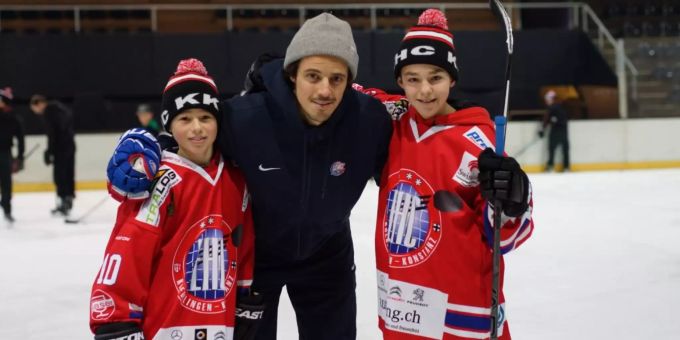 Swiss Ice Hockey Day Kreuzlingen 2021: Die Eishockey Stars in Kreuzlingen treffen und aufs Eis kommen.