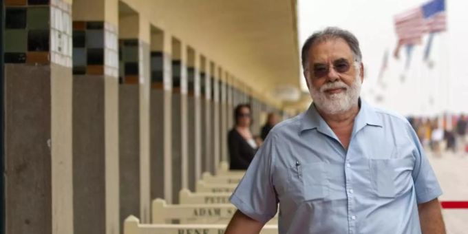 Francis Ford Coppola fühlte sich öfter unsicher. Foto: Ian Langsdon/EPA/dpa Francis Ford Coppola fühlte sich öfter unsicher. Foto: Ian Langsdon/EPA/dpa